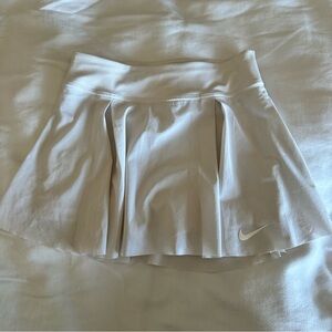 White Nike Athletic Skort